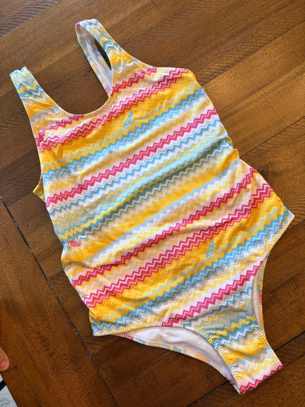 Missoni Girls Colorful Swimsuit Size 12